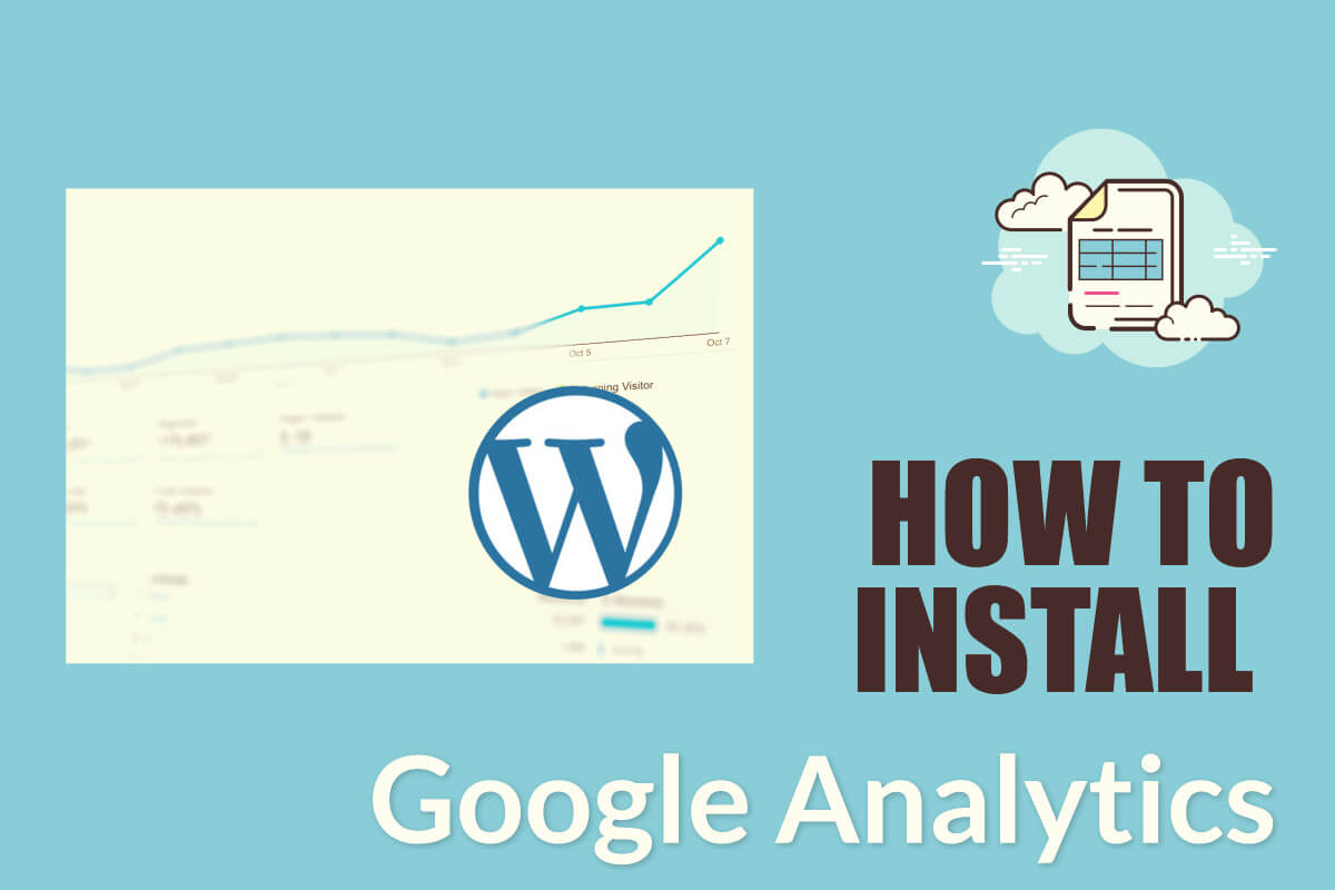 How to install Google Analytics in your WordPress website